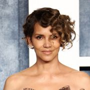 halle berry afro