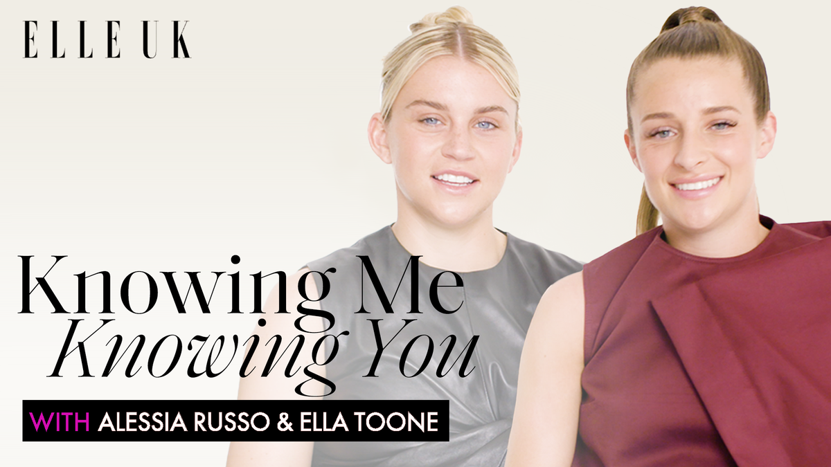 preview for Lionesses Ella Toone And Alessia Russo On Tattoos, Euros Win Parties, And Pre-Match Rituals